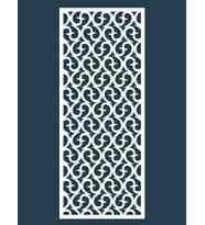 Liar Ahşap Seperatör (Paravan) - KSP09 - (85 x 210 cm) - (18 mm) - (Beyaz) (Beyaz)