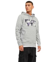 Jack & Jones Jcodust Erkek Sweatshirt 12240214 (Gri)