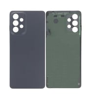 Samsung A73 5G Arka Pil Kapağı LENS HARİÇ SM-A736B (Siyah)