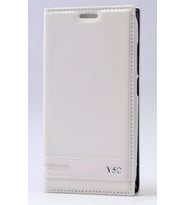 Huawei Y5C Honor Bee Kılıf Elite Kapaklı Kılıf (Beyaz)