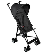 Norfolk  Diamond Baby Venice Pratik Baston Bebek Arabası - Yağmurluk Hediyeli (Füme)