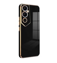 Microsonic TECNO Pova 4 Pro Kılıf Olive Plated Siyah (Siyah)