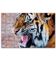 Cakapuzzle Kükreyen Kaplan Puzzle Yapboz MDF (Ahşap) (500 Parça)