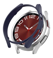 Sneezy Samsung Galaxy Watch 6 47MM Uyumlu PC Kasa Koruyucu (Lacivert)