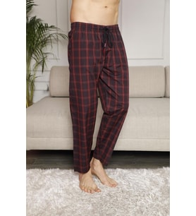 Kly 173 Erkek Poplin Tek Alt (Bordo)