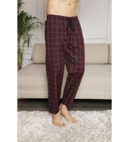 Kly 173 Erkek Poplin Tek Alt (Bordo)