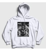 Presmono Unisex Beyaz Grayscale Gym Spor Chris Bumstead Kapüşonlu Sweatshirt 358873tt (Beyaz)