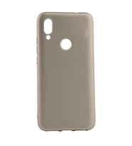 Xiaomi Redmi 7 Kılıf Soft Mat Premier Case (Gold)