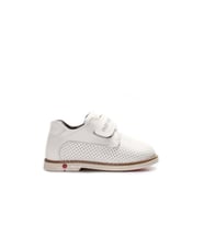 FAST STEP Hakiki Deri Unisex Çocuk Casual Ayakkabı 006PA23 (Bej)