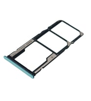 Xiaomi Redmi Note 10S Uyumlu Sim Kart Tepsisi M2101K7BG M2101K7BI (Yeşil)