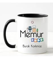 Memur Kupa Bardağı (Siyah)