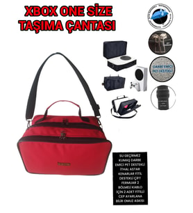 XBOX TAŞIMA ÇANTASI SERİ ONE SİZE (Kırmızı)