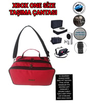 XBOX TAŞIMA ÇANTASI SERİ ONE SİZE (Kırmızı)