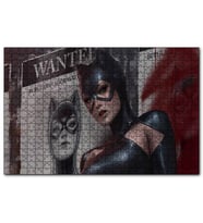 Cakapuzzle Jeehyung Lee Kedi Kadın Görseli  Puzzle Yapboz MDF (Ahşap) (255 Parça)