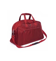 MODA 8055 BÜYÜK BOY SEYAHAT VE EL ÇANTASI (Bordo)