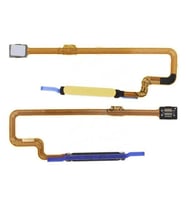 Poco M5 İle Uyumlu Parmak İzi Film Flex İthal 22071219CG (Sarı)