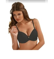 LE JARDİN 9700 BAYAN MİKRO SOFT CUP DESTEKSİZ SÜTYEN 2 ADET (Siyah)