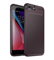 Vendas iPhone 8 Plus Deep dizayn auto focus tasarımlı kılıf (KAHVE)
