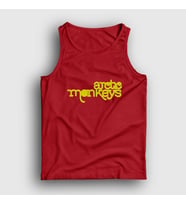 Presmono Unisex Haki Five Arctic Monkeys Atlet 13456tt (Kırmızı)