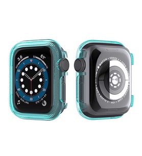 Apple Watch 44mm Zore Watch Gard 03 Akıllı Saat Ekran Koruyucu (Mavi)