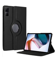 Xiaomi Redmi Pad Uyumlu 10,6 inç Döner Standlı Tablet Kılıfı (Siyah)