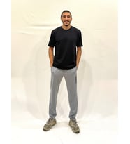 Süperlife Erkek Regular Fit Broklyn Baskılı İnce Eşofman Altı SPR 203 (Açık Gri)