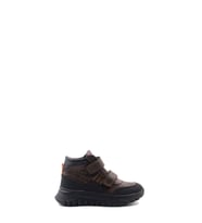 Hakiki Deri Unisex Çocuk Klasik Bot 612SFA1586-1 (KAHVE)