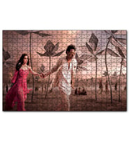 Cakapuzzle  Saaho Prabas Shraddha Kapoor  Puzzle Yapboz MDF (Ahşap) (255 Parça)