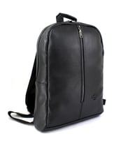 SIRT ÇANTASI UNISEX, KULAKLIK ÇIKIŞLI, TABLET VE 15 İNÇ LAPTOP BÖLMELİ SIRT ÇANTASI (Siyah)