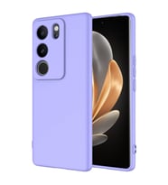 Vivo V29 5G Kılıf Zore Mara Lansman Kapak (Lila)