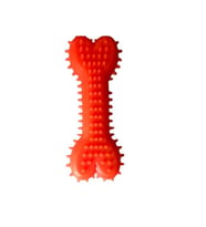 PLASTİK DİKENLİ KAVAL KEMİK 15 Cm Mavi (Turuncu)
