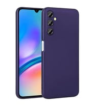 Galaxy A05S Kılıf Kamera Çıkıntılı Soft Silikon (Lacivert)