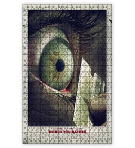 Cakapuzzle Would You Rather Film Afiş Puzzle Yapboz MDF (Ahşap) (1000 Parça)