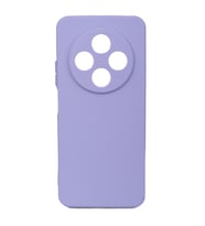 Kvy Xiaomi Redmi 14C Biye Silikon Kılıf (Lila)