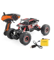 HB-PY1603 Rock Crawler 1:18 Ölçek Uzaktan Kumandalı 4 Çeker (Kırmızı)