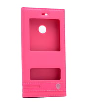 Huawei Nova Kılıf Elite Kapaklı Kılıf (Pembe)