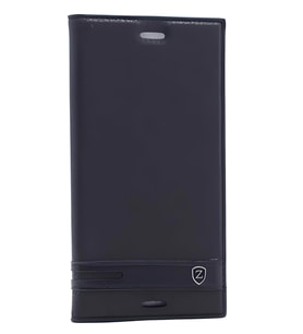 Sony Xperia XZ Premium Kılıf Elite Kapaklı Kılıf (Siyah)