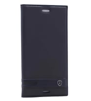 Sony Xperia XZ Premium Kılıf Elite Kapaklı Kılıf (Siyah)