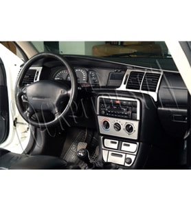 Meriç® Opel Vectra B Ön Torpido Kaplama Maun 20 Parça 1995-2002 (Alüminyum)