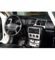 Meriç® Opel Vectra B Ön Torpido Kaplama Maun 20 Parça 1995-2002 (Alüminyum)
