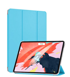 Microsonic Apple iPad Pro 11'' 2020 2. Nesil Kılıf (A2228-A2068-A2230) Smart Case ve Arka Kapak (Mavi)