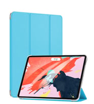 Microsonic Apple iPad Pro 11'' 2020 2. Nesil Kılıf (A2228-A2068-A2230) Smart Case ve Arka Kapak (Mavi)