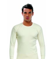Gümüş Erkek İnterlok Fanila Kışlık Üst İçlik (Krem)