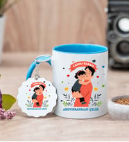 Canım Babam Kupa Bardağı ve Anahtarlık Hediye Seti (Model 2)
