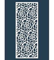 Liar Ahşap Seperatör (Paravan) - KSP22 - (85 x 210 cm) - (18 mm) - (Beyaz) (Beyaz)
