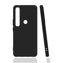 İnfinix Hot 8 Kılıf Zore Biye Silikon Kılıf (Siyah)