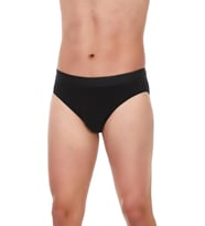 Yıldız Erkek Modal Kemer Slip Külot 65/67 - 12 Adet (Siyah)