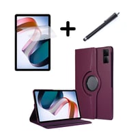 Huawei MatePad 11.5 / Air 11.5 inç Papermate 2023 Kılıf Dönen Tablet Kilifi Ekra (Mor)