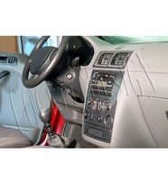 Meriç® Ford Connect GLX Ön Torpido Kaplama Maun 21 Parça 2002-2006 (Piano Black)