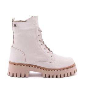 Venüs 2251811K Kadın Deri Bot (Bej)